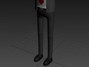 cartoonman011 businessman Modello 3D