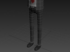 cartoonman011 businessman Modello 3D