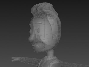 cartoonman011 businessman Modello 3D