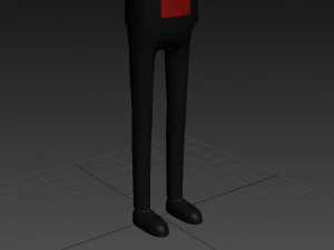 cartoonman012 magician 3D Model