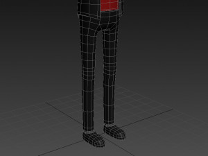 cartoonman012 magician 3D Модель