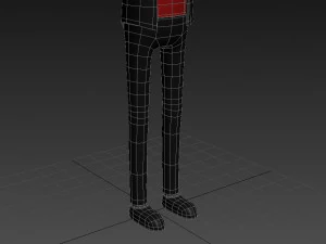 cartoonman012 magician 3D Model
