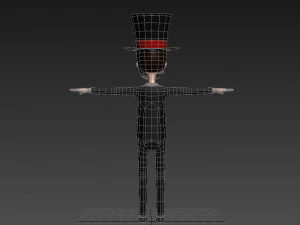 cartoonman012 magician 3D Model