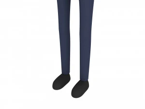 cartoonman013-man 3D Model