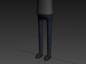 cartoonman013-man 3D Модель