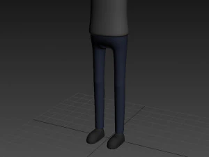 cartoonman013-man 3D Model
