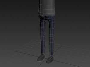 cartoonman013-man 3D Модель