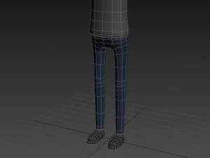 cartoonman013-man 3D Model