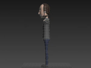 cartoonman013-man 3D Model