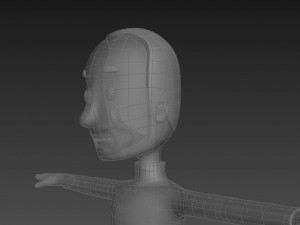 cartoonman013-man 3D Модель