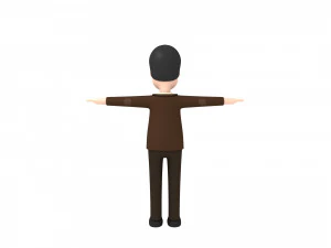 cartoonman014 professor 3D Model