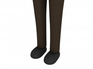 cartoonman014 professor 3D Модель