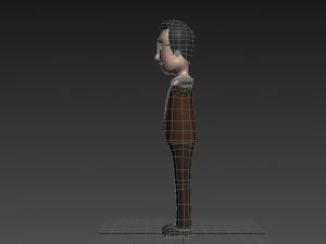 cartoonman014 professor 3D Model