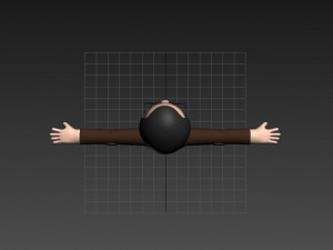 cartoonman014 professor 3D Модель