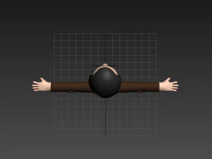 cartoonman014 professor 3D Model
