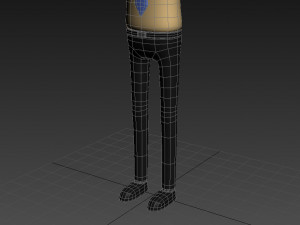 cartoonman015-officeman 3D 모델