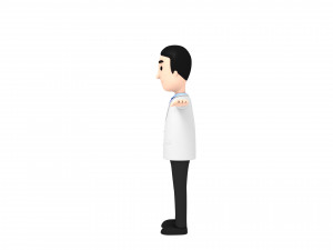 cartoonman016 doctor 3D Model