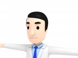 cartoonman016 doctor 3D Model
