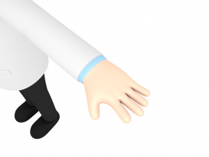 cartoonman016 doctor 3D Model