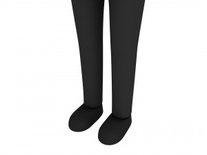 cartoonman016 doctor 3D Model