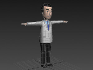 cartoonman016 doctor 3D Model