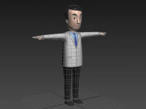 cartoonman016 doctor 3D Model