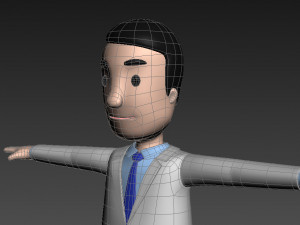 cartoonman016 doctor 3D Model