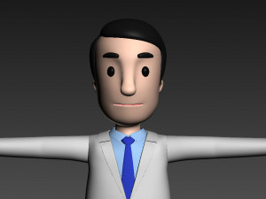 cartoonman016 doctor 3D Model