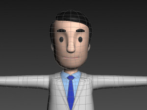 cartoonman016 doctor 3D Model
