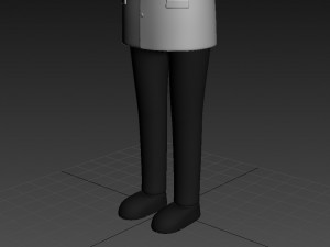 cartoonman016 doctor 3D Model