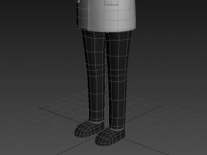 cartoonman016 doctor 3D Model