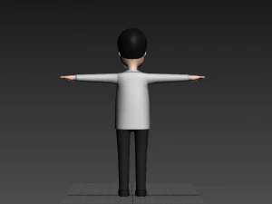 cartoonman016 doctor 3D Model
