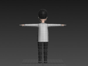 cartoonman016 doctor 3D Model