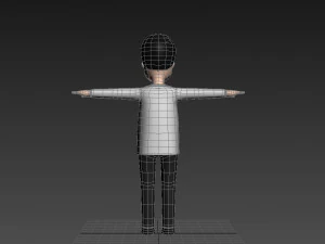 cartoonman016 doctor 3D Model