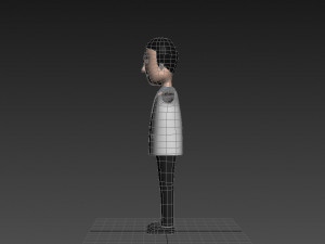 cartoonman016 doctor 3D Model