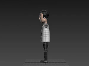 cartoonman016 doctor 3D Model