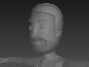 cartoonman016 doctor 3D Model