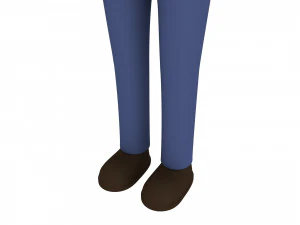 cartoonman017 mechanic 3D Model