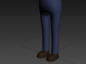 cartoonman017 mechanic 3Dモデル