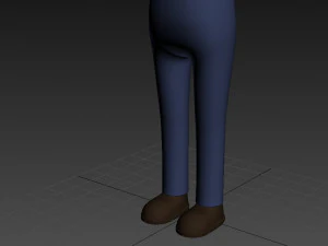 cartoonman017 mechanic 3D Model