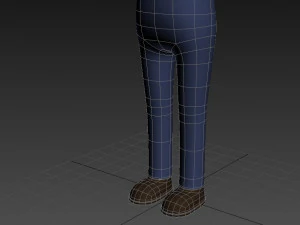 cartoonman017 mechanic 3D Model
