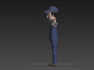 cartoonman017 mechanic 3Dモデル