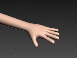 cartoonman018 beachman 3D Model
