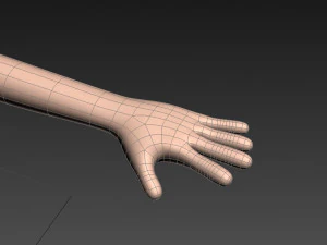 cartoonman018 beachman 3D Model
