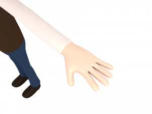 cartoonman019 cowboy 3D Model
