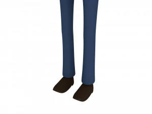 cartoonman019 cowboy 3D Model