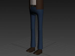 cartoonman019 cowboy 3D Model