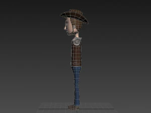 cartoonman019 cowboy 3D Model