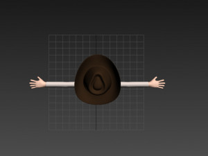cartoonman019 cowboy 3D Модель