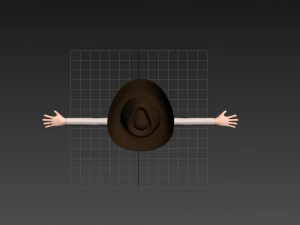 cartoonman019 cowboy 3D Model